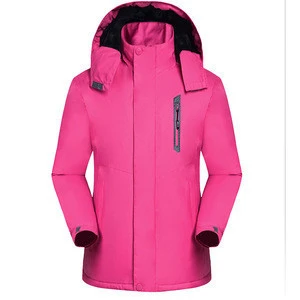 Wholesale Snow Wear Warm Zippers Women Ski Jacket