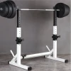 Wholesale squat rack adjustable fitness equipment barbell rack fitness weightlifting bench press squat rack