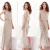 Import Wholesale Summer Women Fashion Sleeveless Long Maxi Chiffon Dress from China