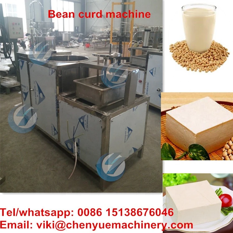 Wholesale tofu bean curd machine soybean milk boiler soy milk filling machine