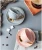 Import Wholesale Turkish Style Pink Grey Marble Fine Bone China Coffee Mugs Tea Cups Sets With Saucer and Spoon from China