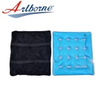 wholesale unique Artborne portable reusable click instant heat gel hot cold seat cushion baby cart cushion pad heating pack