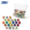 Wholesale various design 27mm 32mm 45mm 49mm small toy rubber bouncy  balls