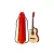 Import Wholesale Vogue Eco Multicolor Waterproof Instrument Guitar Bag from China