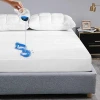 Wholesale Waterproof Terry Towel Cloth Bed Cover Mattress Pad Topper Protector