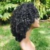 wholesale wig vendors heat resistant fiber afro kinky short curly synthetic hair wigs for black women