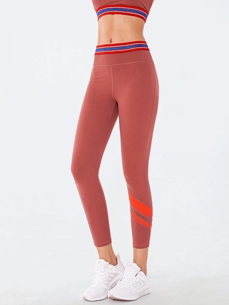 wholesale Womens high waist yoga pants yoga  leggings  fitness legging