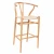 Import wholesale Y dining chair summer comfortable and breathable ash beech nordic solid wooden dining chair from China