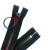 Import wholesale zipper endless #5 close end  metal zipper special Colorful teeth metal zipper black tape from China