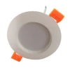 wholesales 2.5 inch 3inch 4inch 5w 7W 9W 12W recessed plastic round led downlight for household