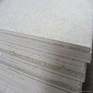 Wide designs and colorsPVC laminated gypsum ceiling tile