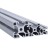 Import Wide Light Box Price Flexible Extrusion LED Alloy Decoration Heatsink Door Aluminium Shower Profile from China