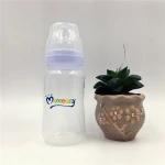 wide neck plastic bottle baby milk feeder baby products feeding baby bottle