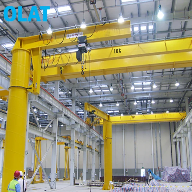 Widely usedmaterial handing lift portable small indoor electric jib crane
