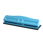 Wideny Hot-sale Office and Home 12 sheets capacity round shape 3-hole Metal paper hole punch