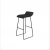 Import wine pub wire legs bar chair adjustable dining room sets 6 chairs from China