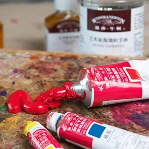 Winsor&Newton Artist Oil Paint 55colors 45ml Artist Oil Pigment For Artist School Student Acuarelas Art Supplies