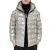 Import Winter Down Jacket Hooded Embossing Duck Down Jacket Embossing Puffer Jacket Man from China