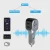 Import Wireless Handsfree Car Mp3 Player, Dual 5V 3.1A Car Charger Blue-tooth Car Kit FM Transmitter with TF Card from China