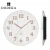 Import with date digital-wall-clock plastic digital wall round clock from Taiwan