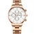 Import WJ-9393 Calendar Watch Mens Luxury Wristwatch Leisure Business Stainless Steel Wrist Watch from China