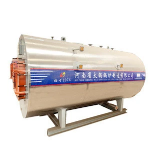 wns fire tube low pressure gas diesel fuel used steam boiler and steam boiler parts
