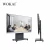 Import WOKAI design all in one touch screen conference teaching 55 inch interactive white board with stand holder from China