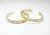 Import Women Gold Plating Accessories Stainless Steel Bangles Bracelet for Two from China