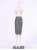 Import Women long Elastic split skirt formal skirt Pencil office skirt from China