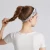 Import Women Paisley Turban Headband Elastic Yoga Twisted Knotted Head Wrap Headbands for Women from China