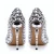 Import Women Silver Diamond Party Custom Made Dress Shoes from China