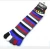 Import Womens cotton Striped belowThe Knee Toe Socks - Multi-colour from China