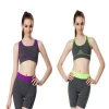 Womens seamless crop top bra short pants tracksuit active wear fitness yoga wear set