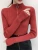 Import Womens Turtleneck Pullover Knitted Jumper High Neck Half Zipper Sweater from China