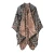 Import Women&#x27;s Chic Leopard Pattern Scarf Oversize Thick Winter Cashmere Tassels Animal Print Shawl Wrap from China