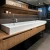Import Wood Frame Bathroom Vanity, MDF Lacquer Bath Cabinet, Hotel Bathroom Furniture Australian Standard from China