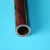 Import Wood Grain PVC Extrusion Tube with Smooth Surface for Curtain Pole from China