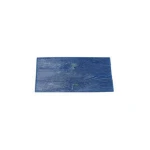 Wood Imprint Rubber Stamped Concrete Flooring Moulds for Concrete Molds