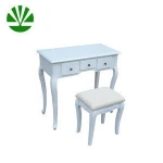 wood modern curved corner console table