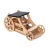 Import Wooden 3D Racing Car Puzzle Solar Toy from China