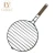 Import Wooden Handle BBQ Accessories Stainless Steel Non-Stick mesh wire grill basket from China
