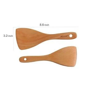 Wooden Kitchenware Set / Beech wooden Kitchen Utensils / Beech wooden Spoon