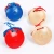 Import Wooden Percussion Primary Color Castanets Round Dance Board Red Blue For Baby Musical Instrument Preschool Early Educational Toy from China