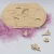 Import wooden puzzle world map educational toys from China