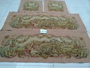 wool and silk aubusson sofa set covers