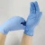 Import work gloves nitrile food processing black nitrile gloves guantes de nitrilo from China