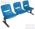 Import WorkWell hot sale plastic waiting room chairs from China