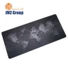 World Map Extended Gaming Mouse Pad Large Size 900x400mm Office Desk Pad Mat with Stitched Edges for PC Laptop Computer