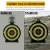 Import Wosport 6 inch Reactive Self Adhesive Shooting Target outdoor tactical sport Shooting training Target from China