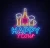 Import Wuyue design the latest advertising neon from China